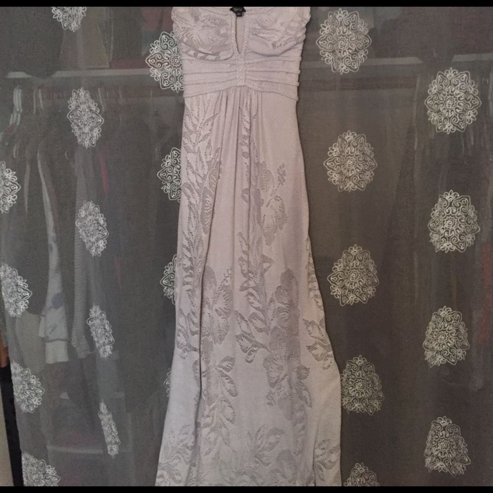 SKY grey dress 💜
